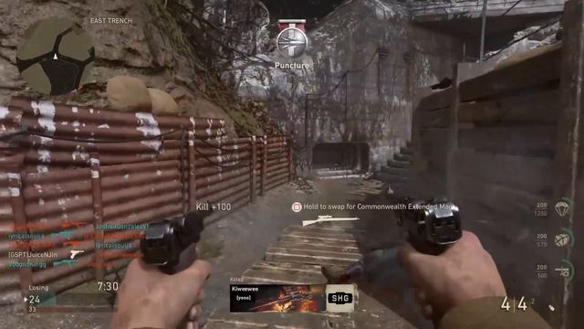 Call Of Duty: WW2 Beta - Multi-Kills And Killstreaks Gameplay смотреть онлайн