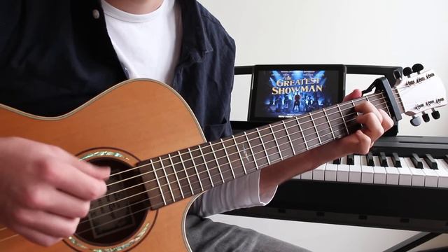 The Greatest Showman - A Million Dreams (Fingerstyle Guitar Cover) смотреть онлайн