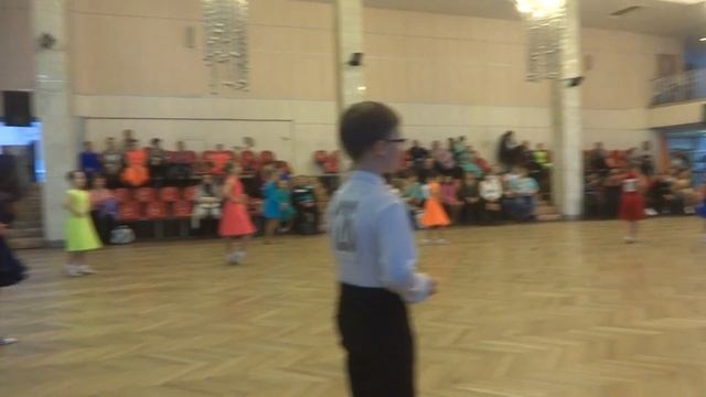 Соревнование в ККЗ Орион 25.12.16 Н-5 Ча-ча-ча Джайв смотреть онлайн