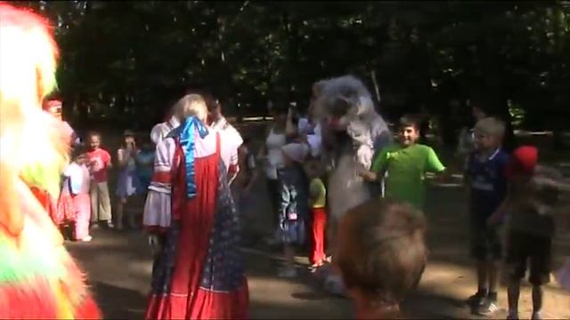 3. Шуточная сибирская песня "Заставил меня муж".MPG смотреть онлайн