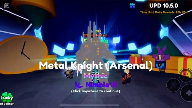 Evolving Metal Knight [Anime Adventures] смотреть онлайн