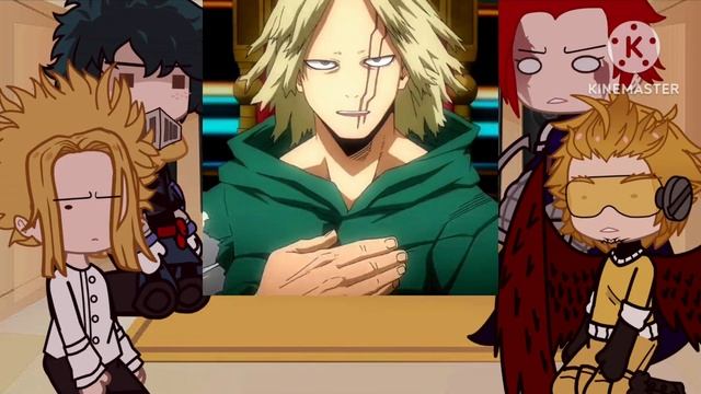 Pro Heroes react to One For All User || Deku's Dream || Bnha react смотреть онлайн