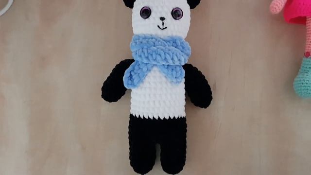 Готовые игрушки крючком