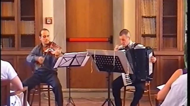 Bèla Bartòk: 7 Duets - Caponi & Colaceci смотреть онлайн