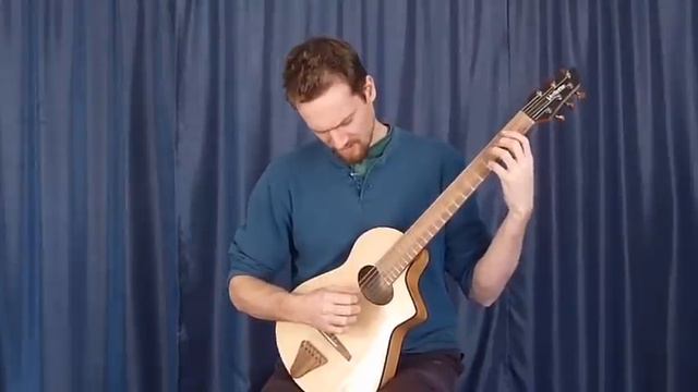 Veillette Flyer Acoustic (plugged in) played by Martin Keith смотреть онлайн