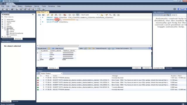 6.- Insertar datos en la base de datos (MySQL), desde Java (PreparedStatement). смотреть онлайн