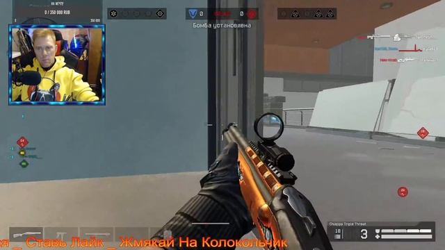 WARFACE: Обкатка Коврика от Bloodi _ СТРИМ смотреть онлайн