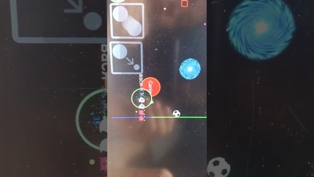 Обзор игры Nebulous часть 1 смотреть онлайн