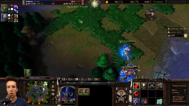 Grubby | WC3 | [SUPERCLASH] vs Infi - WORLD CHAMPION смотреть онлайн