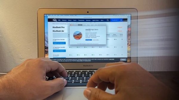 From macOS High Sierra to macOS Big Sur upgrade your MacBook Air FREE Mac OS Compatibility Guide