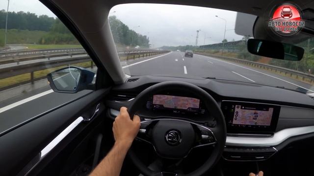⚡Обзор Шкода Октавия А8 - Лучшая из лучших? ✅Интерьер, экстерьер новой Октавии!