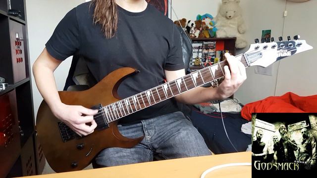 Godsmack - Greed 4K Guitar Cover
