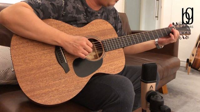 Furch Blue OM-MM | Mahogany . Mahogany