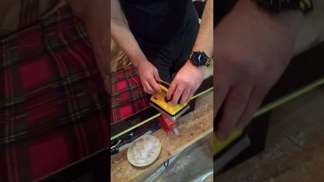 Скисервис на дому. Наносим парафин. смотреть онлайн