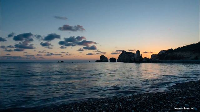 Petra tou Romiou - Timelapse смотреть онлайн