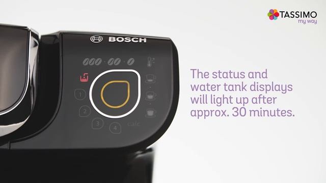 Tassimo My Way - Descaling your machine. смотреть онлайн