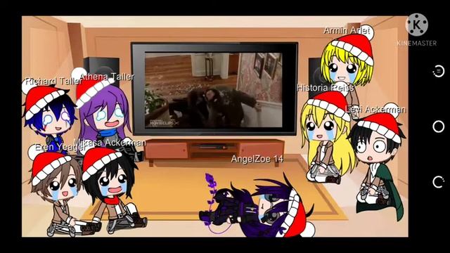 Aot react to Home Alone [1990] - Thirsty for more? Scene (4/5) смотреть онлайн