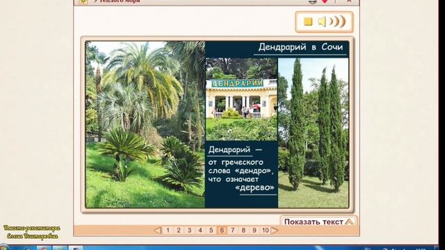 У теплого моря