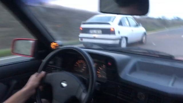 Kadett Turbo K16 280km+, Vs. Kadett Turbo GT35 500km+