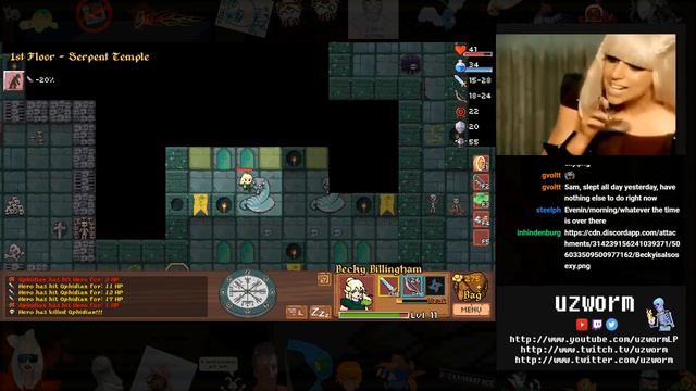 Paper Dungeons Crawler - Becky's Autosave Run смотреть онлайн