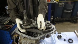 Ремонт цепной раздатки УАЗ Патриот