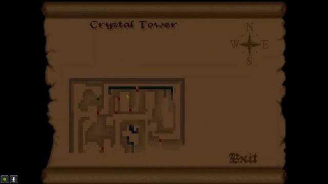 Let's Play Elder Scrolls: Arena, Part 72: Crystal Tower!