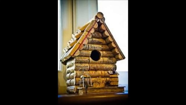 ЧУДО СКВОРЕЧНИКИ ИЗ ВИННЫХ ПРОБОК !! смотреть онлайн