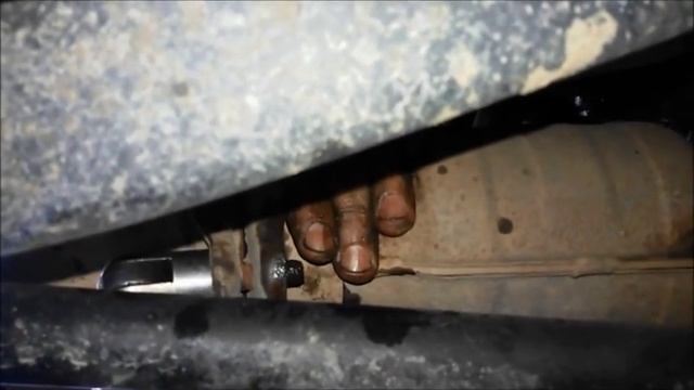 Как заменить сальник на АКПП Mitsubishi Montero Sport. Демонтаж АКПП  Митсубиси Паджеро Спорт