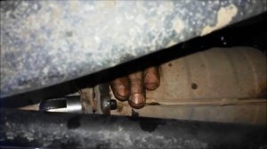 Как заменить сальник на АКПП Mitsubishi Montero Sport. Демонтаж АКПП  Митсубиси Паджеро Спорт