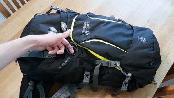 Bag Review - Jack Wolfskin Highland Trail 35