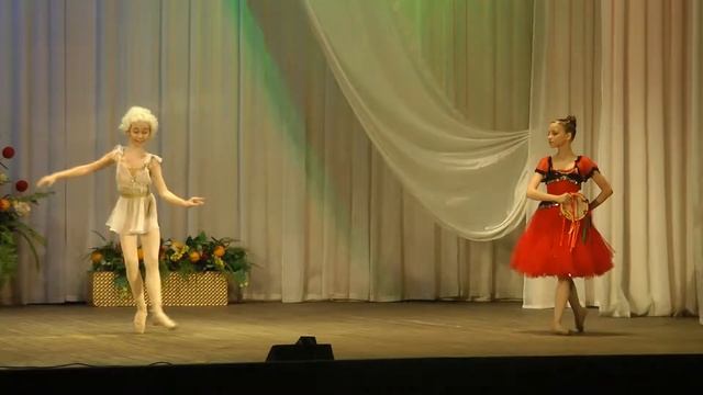 Попурри из классических балетов. Курашкина,Хмельницкая,Фролова / Potpourri from classical ballets смотреть онлайн