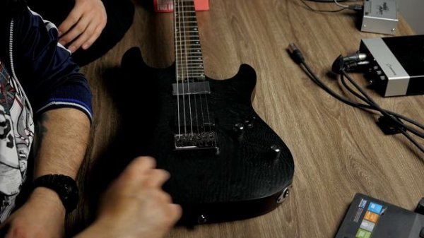 CORT KX500 ETCHED EBK | Recenzja