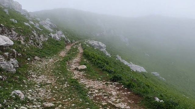 Подъём на вершину Мамзышха 1830 смотреть онлайн