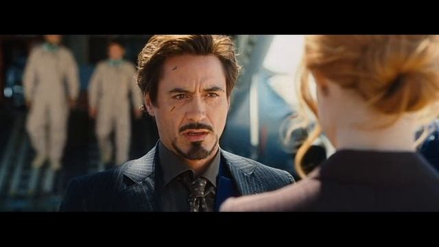 Железный Человек. Смешные моменты