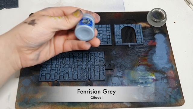 Game Changing MODULAR DUNGEON scenery - 100% DRYBRUSH - Dungeons and Lasers Kickstarter review. смотреть онлайн