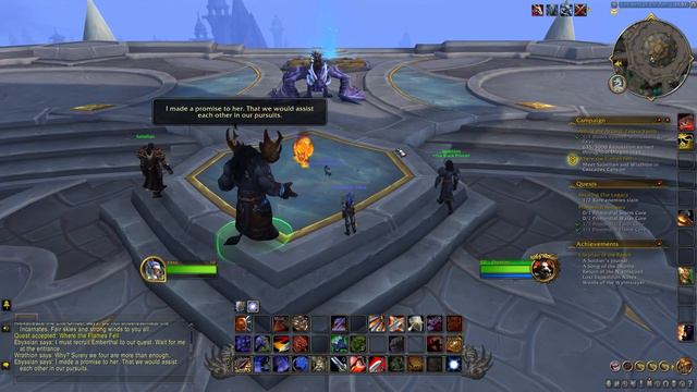 How to Start 10.1 New Patch Questline - World of Warcraft Dragonflight смотреть онлайн