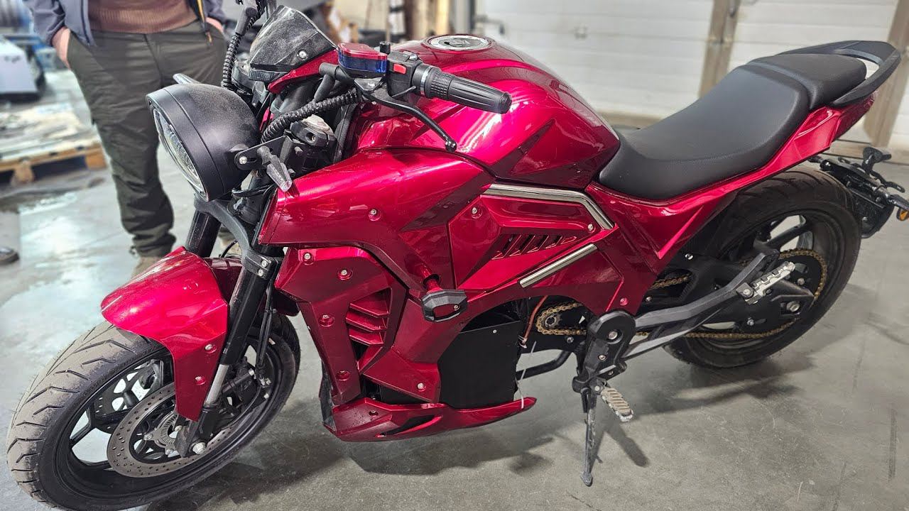 электробайк 30квт смотреть онлайн