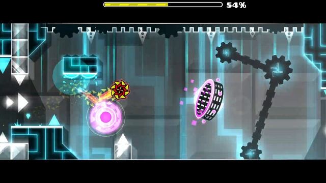 Geometry Dash: Light Spectrum by Nottus & Gouns (Easy/Medium Demon) смотреть онлайн