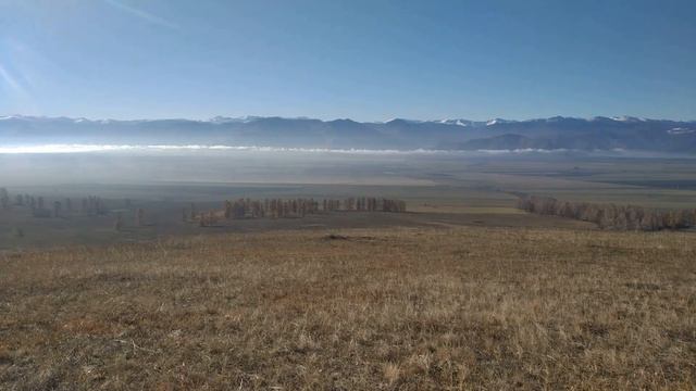 #Горный_Алтай #Катунский_хребет и #О(У)монская_долина. 18 октября 2023г смотреть онлайн