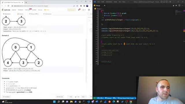 Data Structures and Algorithms - JavaScript Solutions - Competitive Programming (LeetCode) смотреть онлайн