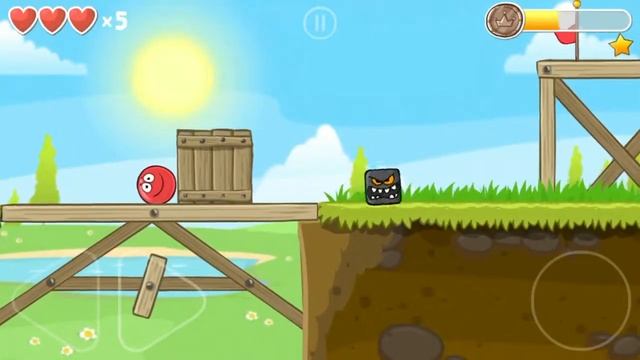 Как пройти игру red ball 4 ( 11 уровень) смотреть онлайн