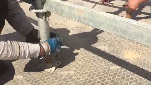 Объемная опалубка юстировка домкратов смотреть онлайн