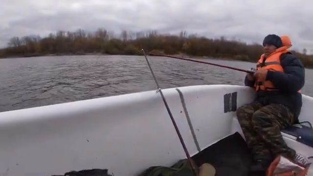 Ловим Судака по авиационному (используем парашют) смотреть онлайн