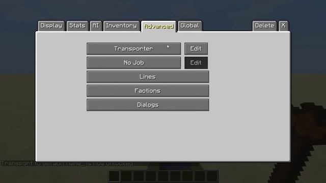 Custom Npcs Tutorial- How to setup a teleport! смотреть онлайн