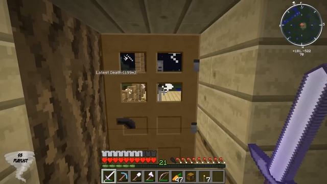 Minecraft Tornado Survival (Localized Weather Mod) S5E7 F1 Tornado! смотреть онлайн