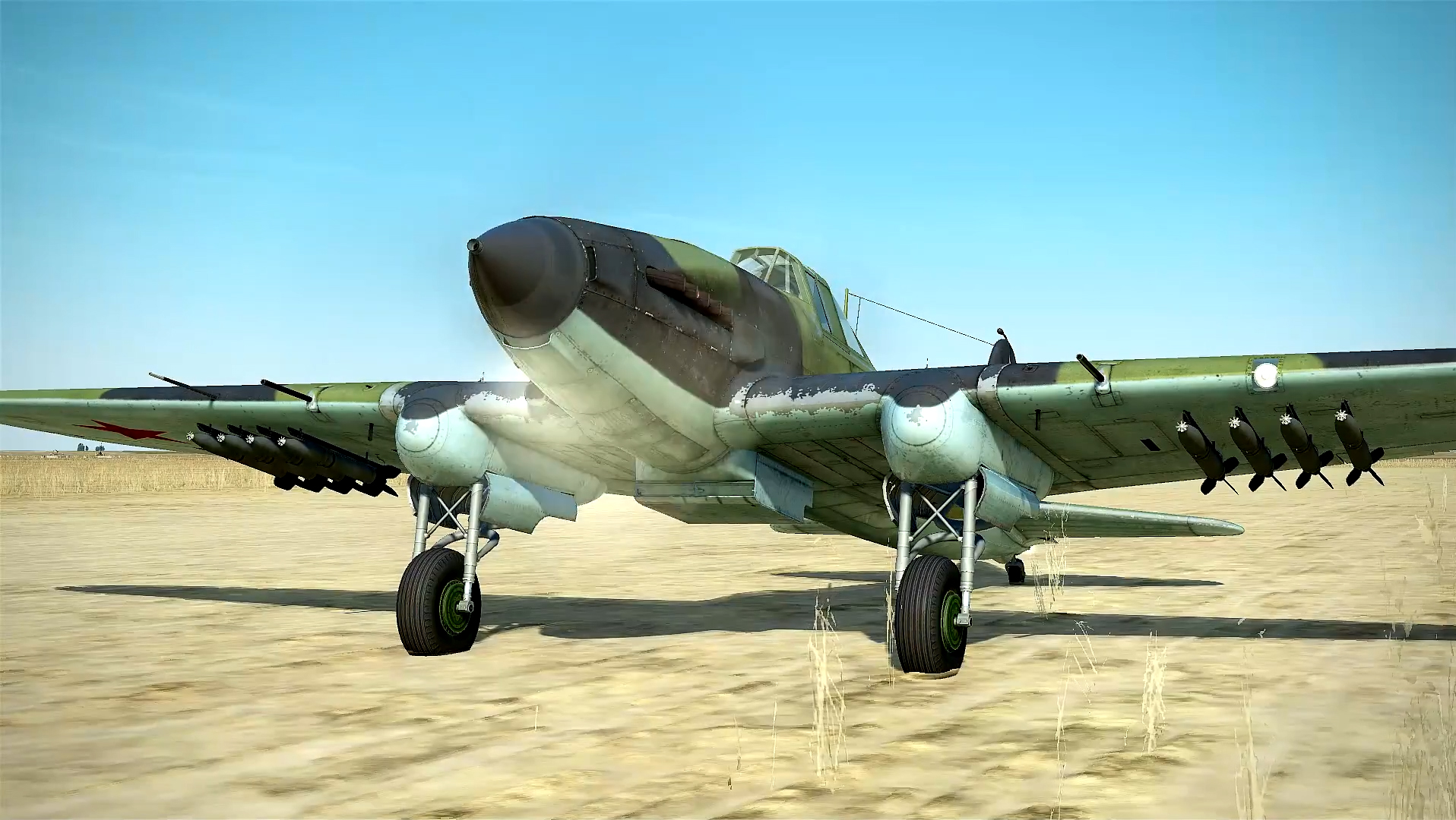 Кампания «Битва за Сталинград».  Штурмовик Ил-2.  Сим.  "IL-2 Sturmovik Great Battles."  Вылет-2.