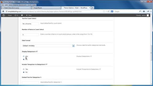 WordPress. How To Work With A Booking Form смотреть онлайн