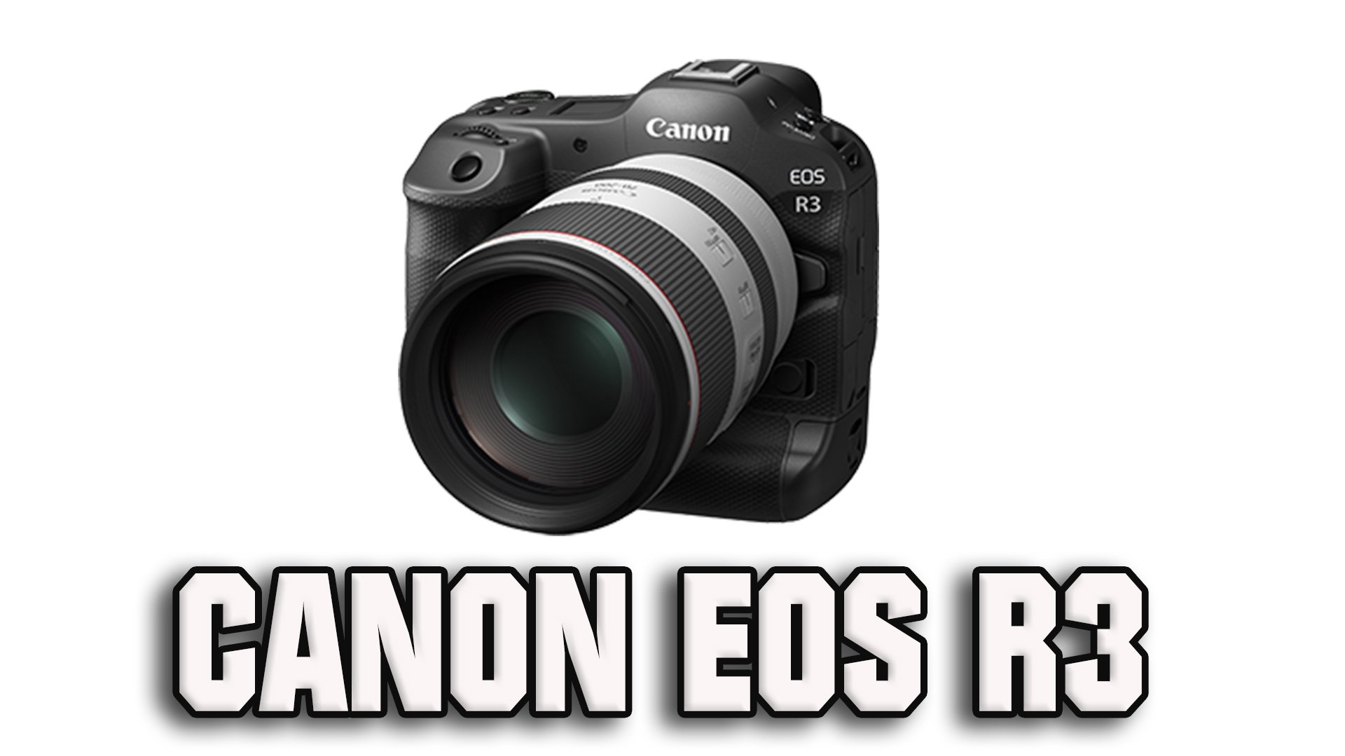 Canon R3 - Размышления о новом флагмане.