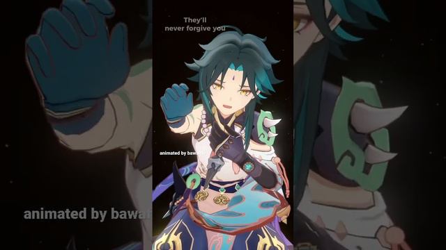 Xiao’s Past..❤️🩹 #genshin #genshinimpact смотреть онлайн