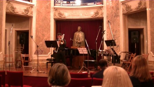 Karlheinz Stockhausen: "In Freundschaft" for trombone смотреть онлайн